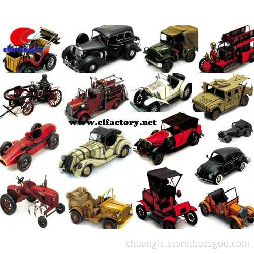 Custom Plastic 1:5 or 1 12 scale Model Car For Display,DIY plastic model car Toys